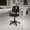 Flash Furniture Pivot Back Black Mesh Chair LF-134-A-BK-GG - alternate 1
